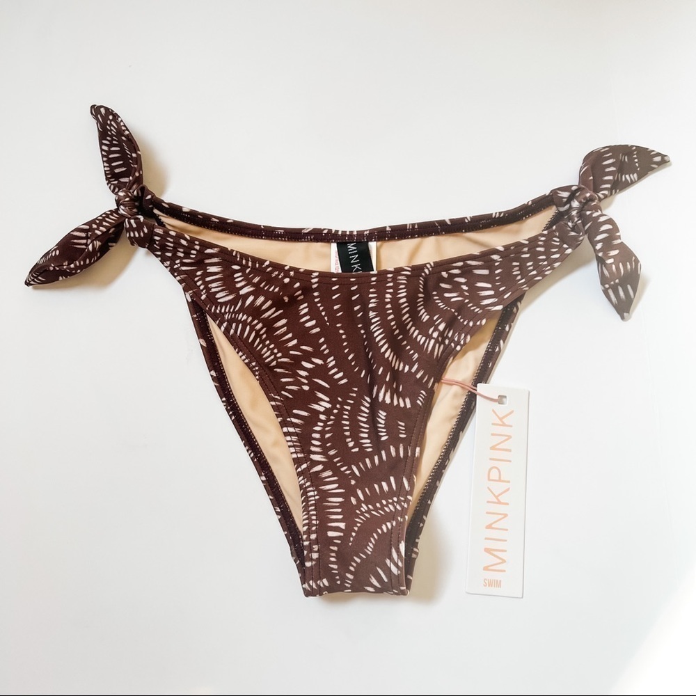 *NEW*  MINKPINK‎ Boho Bikini Bottom, sz XS